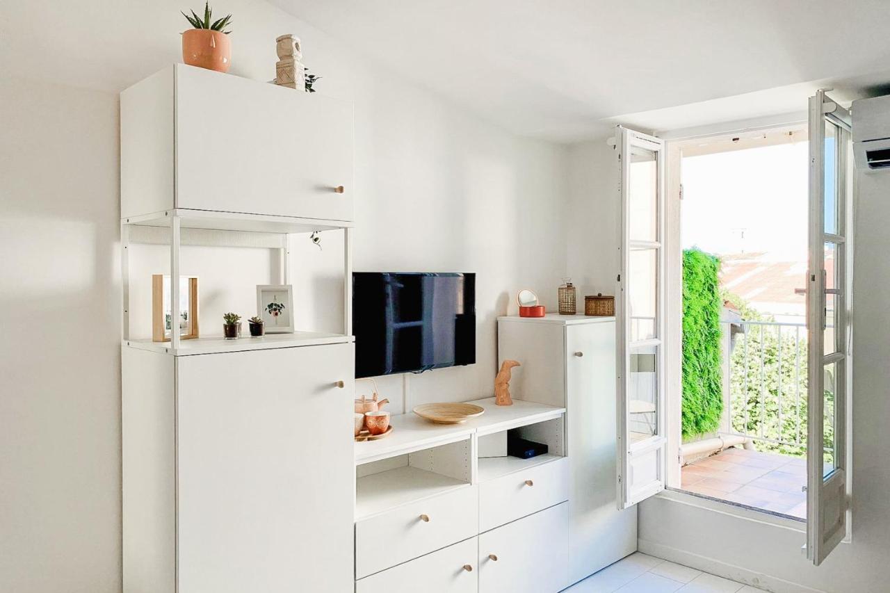 Apartamento Le Perchoir - Terrasse & Clim Au Coeur Du Panier Marsella Exterior foto